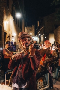 spettacolo e concerto Itinerante Pianoforte e Violino per piazza ed eventi