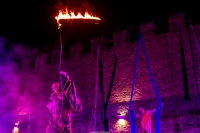 spettacolo medievale