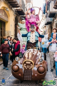 Chocoparade al festival del peperoncino