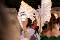 Farfalle Luminose a Diamante
