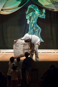 Organizzazione spettacolo teatrale per ragazzi: Tarantella di Pulcinella