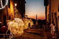farfalle luminose