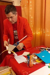 Spettacoli online per bambini, Spettacolo lettura per bambini e laboratorio