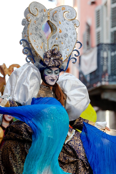 Spettacolo itinerante Dame Veneziane per eventi, feste di paese medievalei, cerimonie, matrimoni
