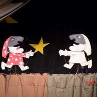 teatro ragazzi con marionette e pulcinella