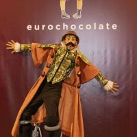 eurochocolate perugia - spettacolo di cioccolato